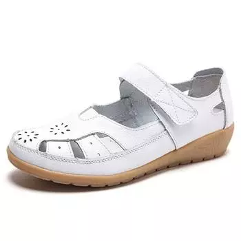 Женская обувь Модные женские туфли на плоской подошве Лоферы из натуральной кожи Женские мокасины на плоской подошве Женская обувь Женские балетки без шнуровки 35 красный