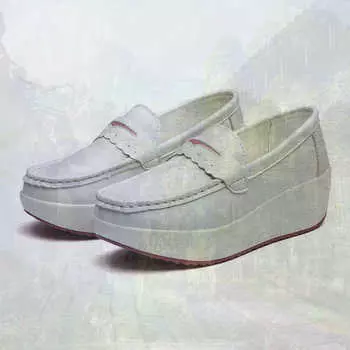 Женская обувь Mokassin с большой подошвой, роскошные брендовые туфли на плоской подошве, кроссовки высокого бренда, баскетбольные, скейтбордные, спортивные, классические, обувь Sapatenis 35