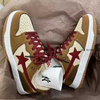 Женская обувь Мужская классическая модная обувь Кроссовки Звезды Удобная дышащая обувь для скейтборда Спортивные туфли на открытом воздухе Белые туфли 36