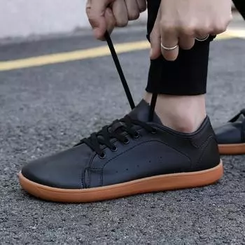 Женская обувь Мужская обувь Обувь для танцев Спортивная обувь Уличная обувь с дышащей сеткой Женские кроссовки Обувь с широким носком 36 чёрный