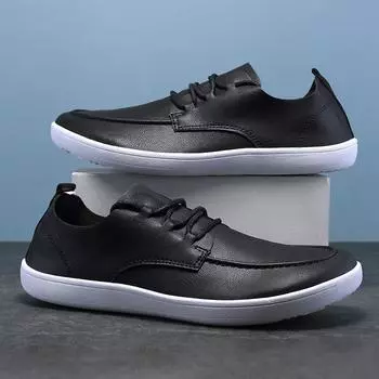 Женская обувь Мужская обувь Обувь для танцев Спортивная обувь Уличная обувь с дышащей сеткой Женские кроссовки Обувь с широким носком 38 чёрный