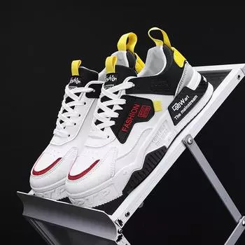 Женская обувь Мужская обувь Обувь для танцев Спортивная обувь Уличная обувь с дышащей сеткой Женские кроссовки Обувь с широким носком 39 чёрный