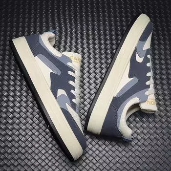 Женская обувь Мужская обувь Обувь для танцев Спортивная обувь Уличная обувь с дышащей сеткой Женские кроссовки Обувь с широким носком 39 синий