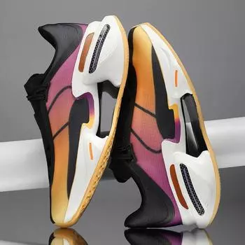 Женская обувь Мужская обувь Обувь для танцев Спортивная обувь Уличная обувь с дышащей сеткой Женские кроссовки Обувь с широким носком 36 чёрный