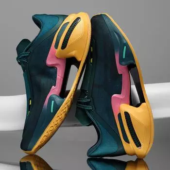 Женская обувь Мужская обувь Обувь для танцев Спортивная обувь Уличная обувь с дышащей сеткой Женские кроссовки Обувь с широким носком 36 чёрный