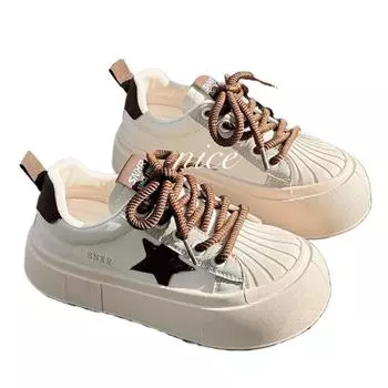 Женская обувь Мужская обувь Retro Star Y2K Khaki Punk Hip Hop Canvas Скейтборд Обувь Модные кроссовки Пара Спорт на открытом воздухе Повседневная обувь 35 хаки