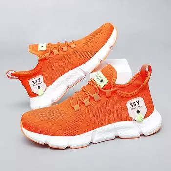 Женская обувь, мужские кроссовки, мужские теннисные туфли, удобная повседневная обувь, роскошные кроссовки, мужская обувь, летние мужские теннисные туфли 36 красный