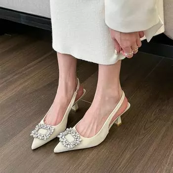 Женская обувь на каблуках Свадебная обувь Женская обувь на высоком каблуке с острым носком Элегантная офисная обувь Женские туфли-лодочки Женские классические туфли-лодочки Туфли-мулы Сабо 39 розы красного