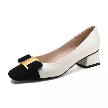 Женская обувь на каблуке, черные туфли, женская обувь на среднем каблуке, элегантная офисная женская обувь, женские туфли-лодочки, женские классические туфли-лодочки, модельные туфли 40