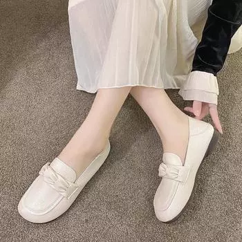 Женская обувь на плоской подошве 35 чёрный