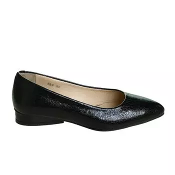 Женская обувь на плоской подошве из натуральной кожи для повседневного использования