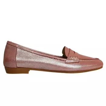 Женская обувь на плоской подошве из натуральной кожи для повседневного использования