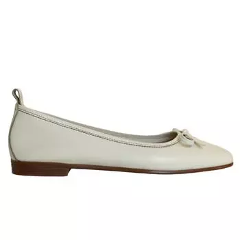 Женская обувь на плоской подошве из натуральной кожи для повседневного использования