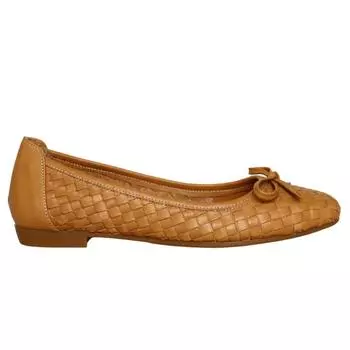 Женская обувь на плоской подошве из натуральной кожи для повседневного использования