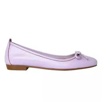 Женская обувь на плоской подошве из натуральной кожи для повседневного использования