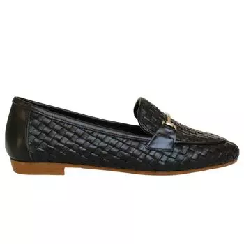 Женская обувь на плоской подошве из натуральной кожи для повседневного использования