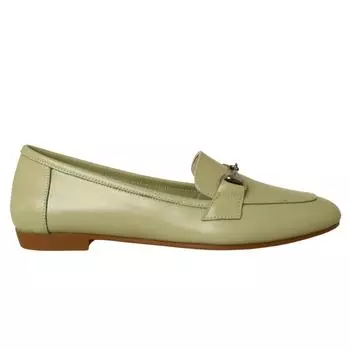 Женская обувь на плоской подошве из натуральной кожи для повседневного использования