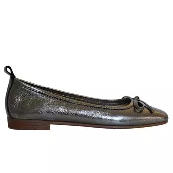 Женская обувь на плоской подошве из натуральной кожи для повседневного использования