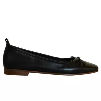 Женская обувь на плоской подошве из натуральной кожи для повседневного использования