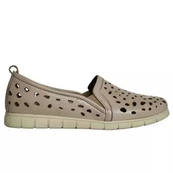 Женская обувь на плоской подошве из натуральной кожи для повседневного использования