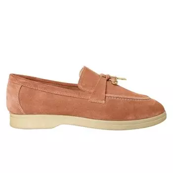 Женская обувь на плоской подошве из натуральной кожи для повседневного использования