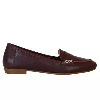 Женская обувь на плоской подошве из натуральной кожи для повседневного использования