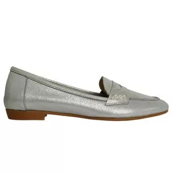 Женская обувь на плоской подошве из натуральной кожи для повседневного использования