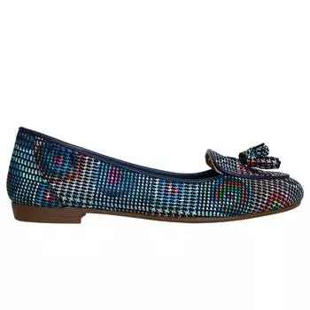 Женская обувь на плоской подошве из натуральной кожи для повседневного использования