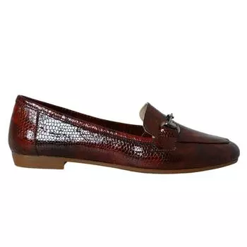 Женская обувь на плоской подошве из натуральной кожи для повседневного использования