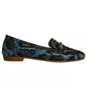 Женская обувь на плоской подошве из натуральной кожи для повседневного использования