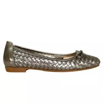 Женская обувь на плоской подошве из натуральной кожи для повседневного использования