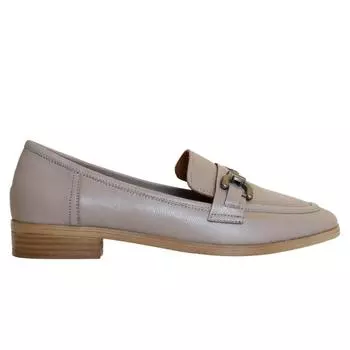 Женская обувь на плоской подошве из натуральной кожи для повседневного использования