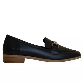 Женская обувь на плоской подошве из натуральной кожи для повседневного использования