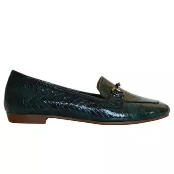 Женская обувь на плоской подошве из натуральной кожи для повседневного использования