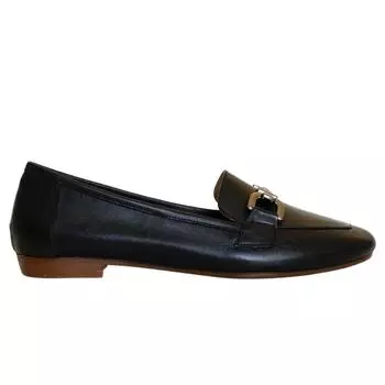 Женская обувь на плоской подошве из натуральной кожи для повседневного использования