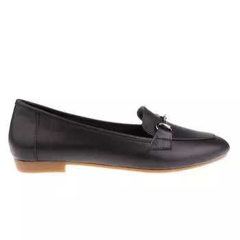 Женская обувь на плоской подошве из натуральной кожи для повседневного использования