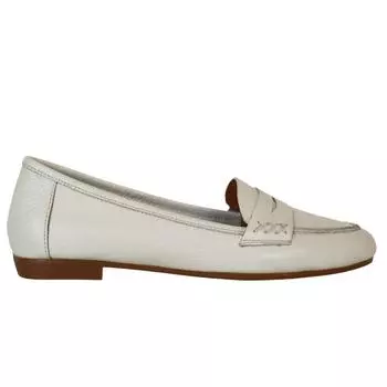 Женская обувь на плоской подошве из натуральной кожи для повседневного использования