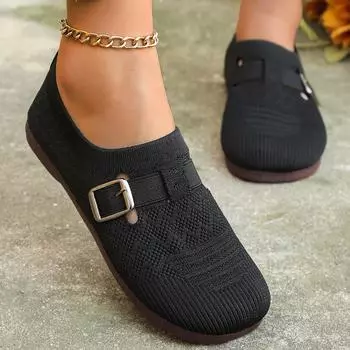 Женская обувь на плоской подошве, лоферы, модная закрытая платформа, осенняя обувь для отдыха в стиле Лолита, кроссовки на плоской подошве, обувь для женщин, Zapatillas De Mujer 36