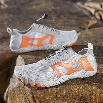 Женская обувь на плоской подошве, новая мягкая подошва для пляжа, воды, босиком, дышащая, спортивная, быстросохнущая, для рек, моря, водных видов спорта, женская обувь 39