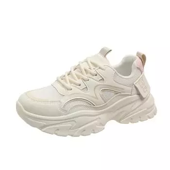 Женская обувь на плоской подошве, новинка 2024 года, летняя модная женская обувь для бега на мягкой подошве, модная повседневная белая спортивная обувь с дышащей сеткой 35 зелёный