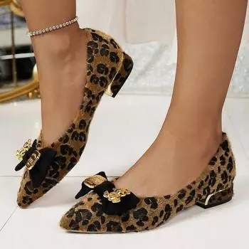 Женская обувь на плоской подошве, новые кроссовки с бабочкой и мелким узором, женские трендовые туфли-лоферы с острым носком, разноцветные туфли для женщин 35