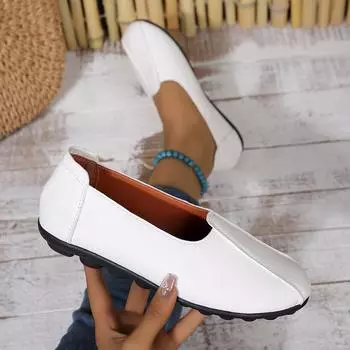 Женская обувь на плоской подошве, новые модные туфли на плоской подошве для женщин, женские туфли-оксфорды с круглым носком, удобные роскошные кроссовки для женщин 36