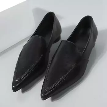 Женская обувь на плоской подошве, сандалии с острым носком, летние повседневные удобные туфли в стиле ретро, женская обувь для прогулок на открытом воздухе, Zapatillas De Mujer 35