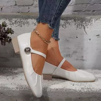 Женская обувь на плоской подошве Весна и осень Неглубокие модные лоферы Удобная легкая повседневная обувь на плоской подошве Дизайнерская обувь для женщин 36 серебряный