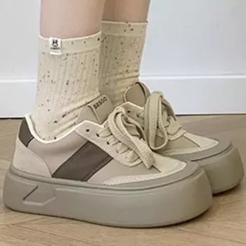 Женская обувь, нескользящие низкие весенние модные новые модные кроссовки, повседневные удобные женские спортивные кроссовки на платформе 35