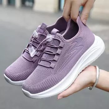 Женская обувь, новинка 2023 года, повседневная обувь для пар, прогулочная обувь, дышащая повседневная спортивная обувь на мягкой подошве 36