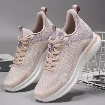 Женская обувь, новинка 2023 года, женская обувь для бега, дышащая мягкая подошва, трендовая спортивная обувь для пар 36