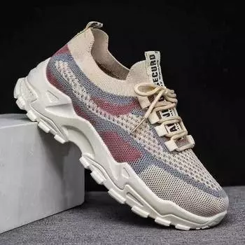 Женская обувь Новые летние теннисные женские туфли Универсальные сетчатые модные туфли Мягкая подошва Повседневные кроссовки Zapatillas Mujer 36