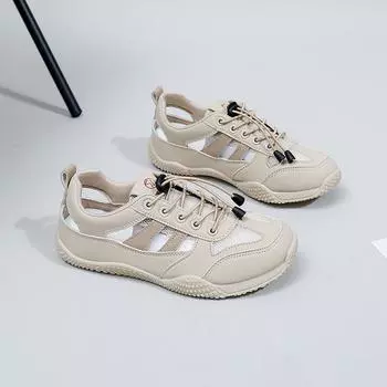 Женская обувь Новые папины туфли Женская обувь Дышащие повседневные кроссовки Женская обувь 35