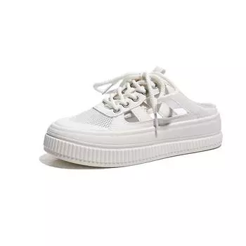 Женская обувь Новые папины туфли Женская обувь Дышащие повседневные кроссовки Женская обувь 35